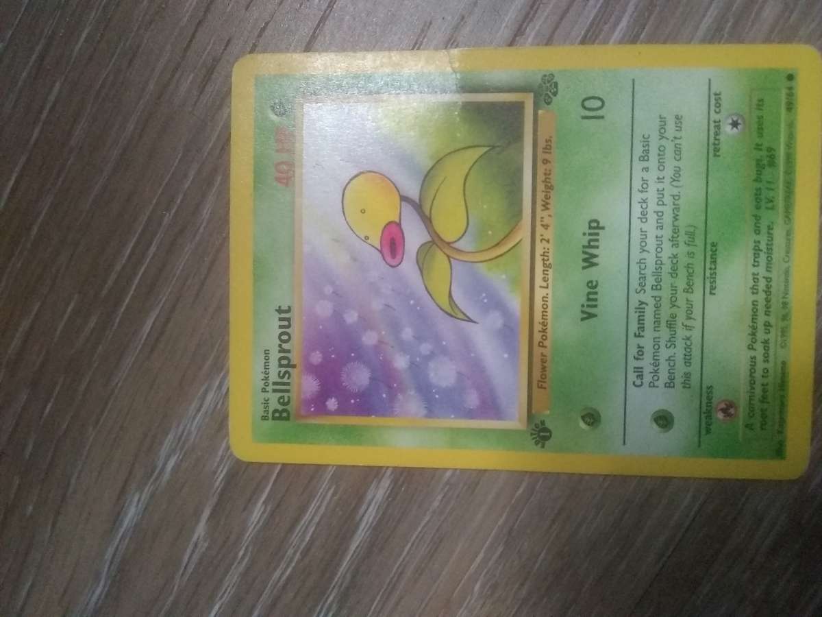 2 first edition cards