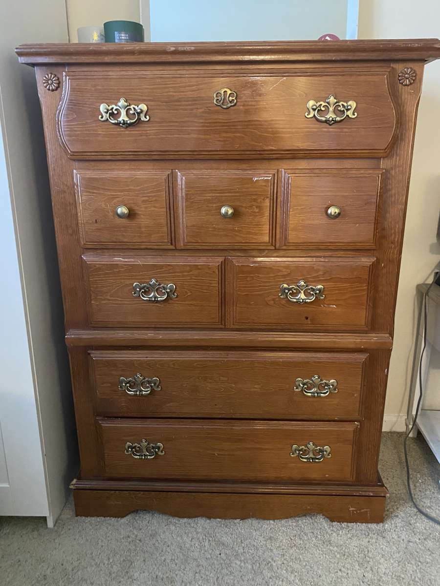 Wood Dresser