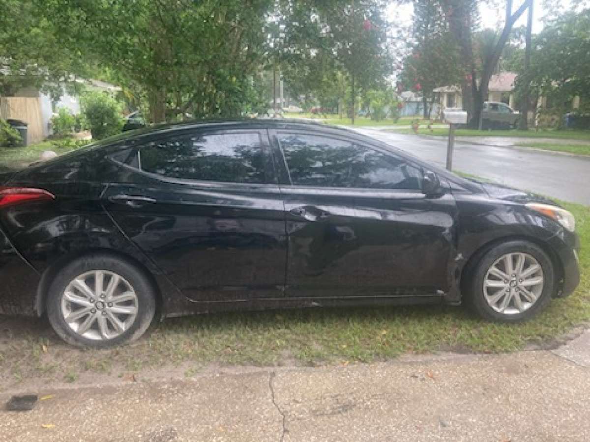 Hyundai Elantra 2015