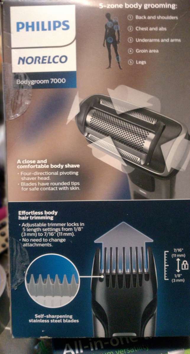 Philips Norelco Bodygroom Series 7000