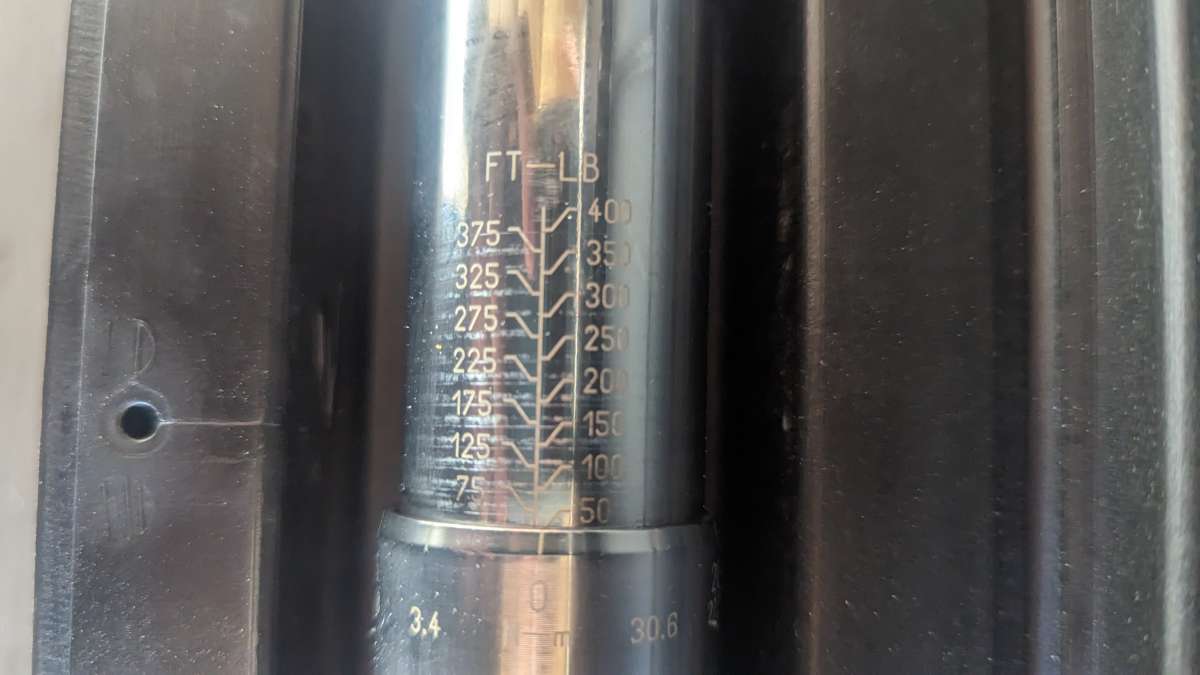 3l4 torque wrench Armstrong