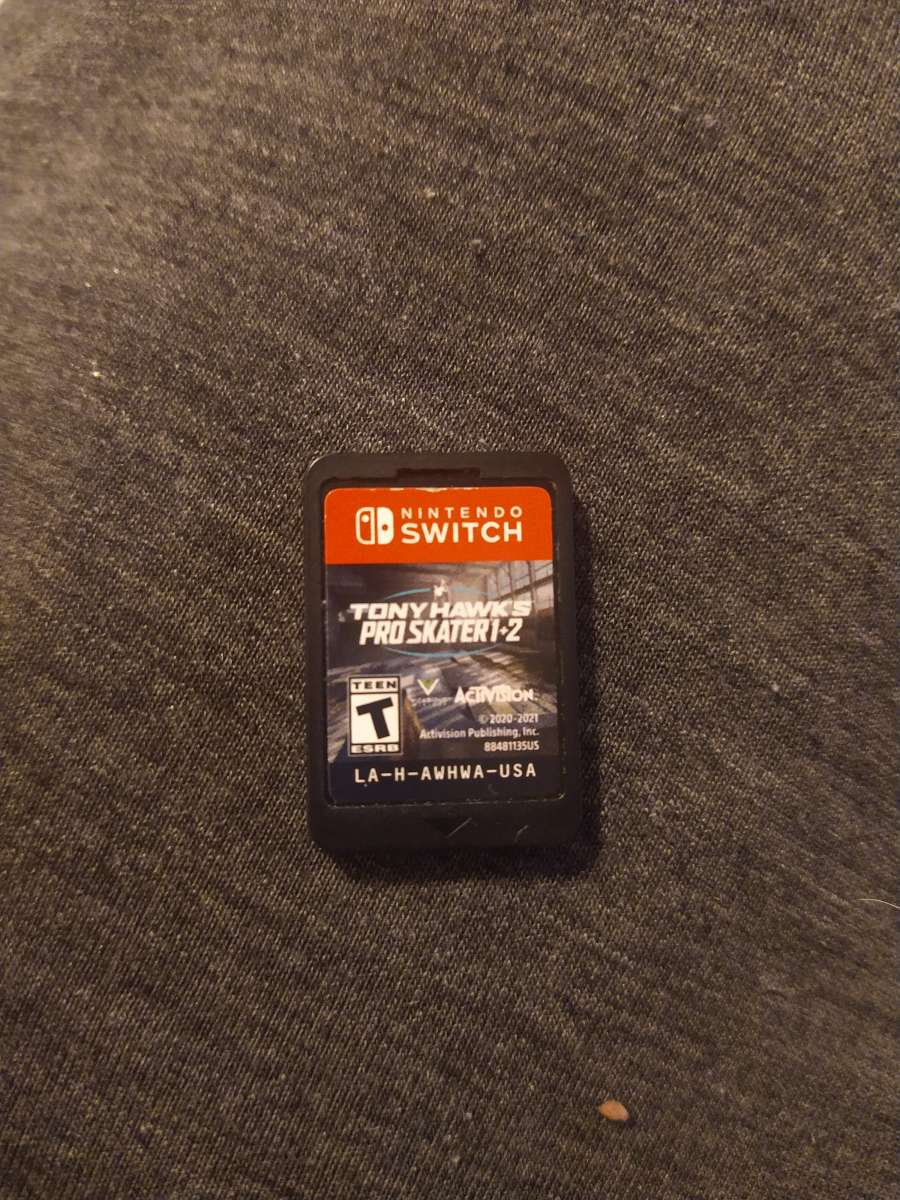 Tony hawk pro 1 and 2 for Nintendo switch