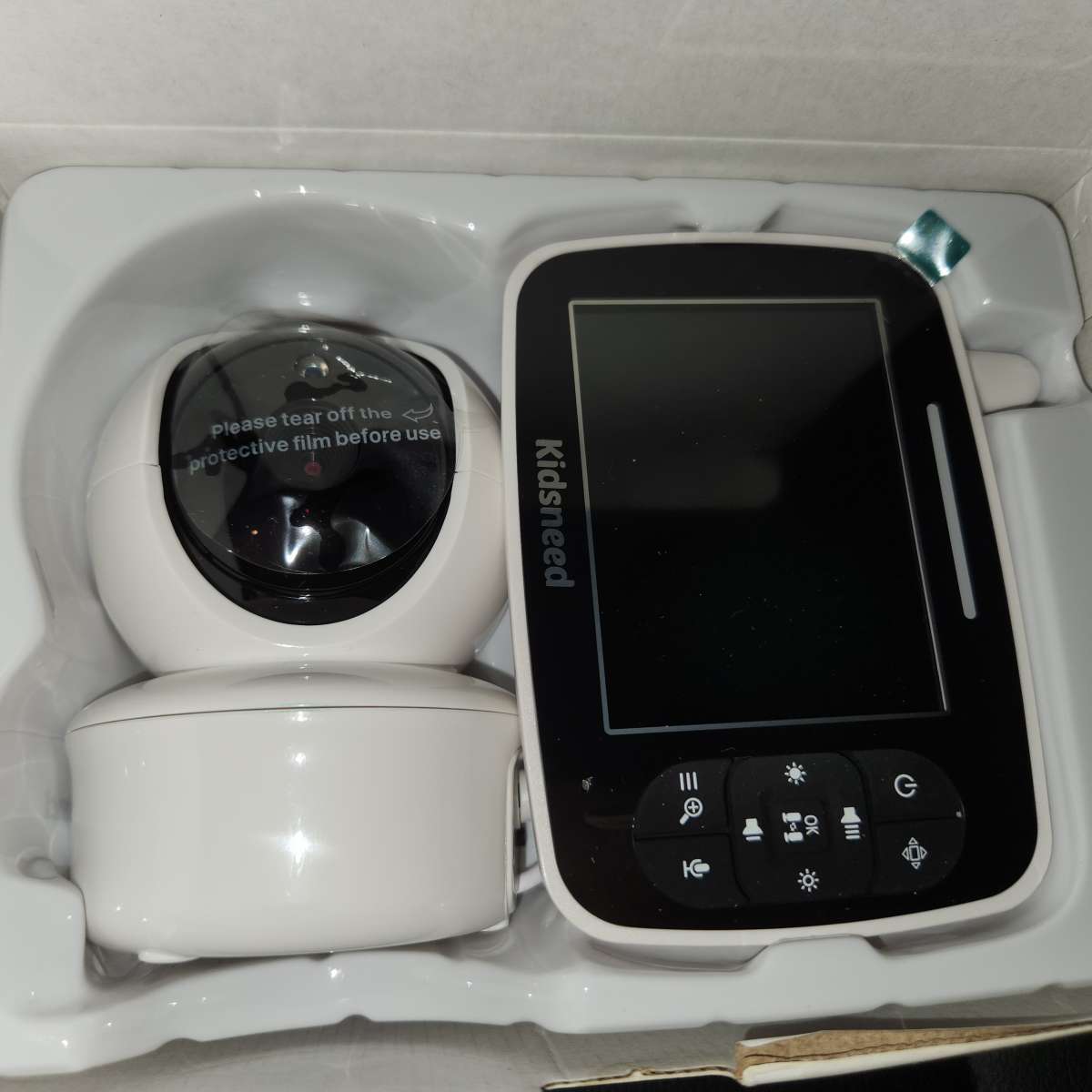 NEW Kidsneed Baby Monitor