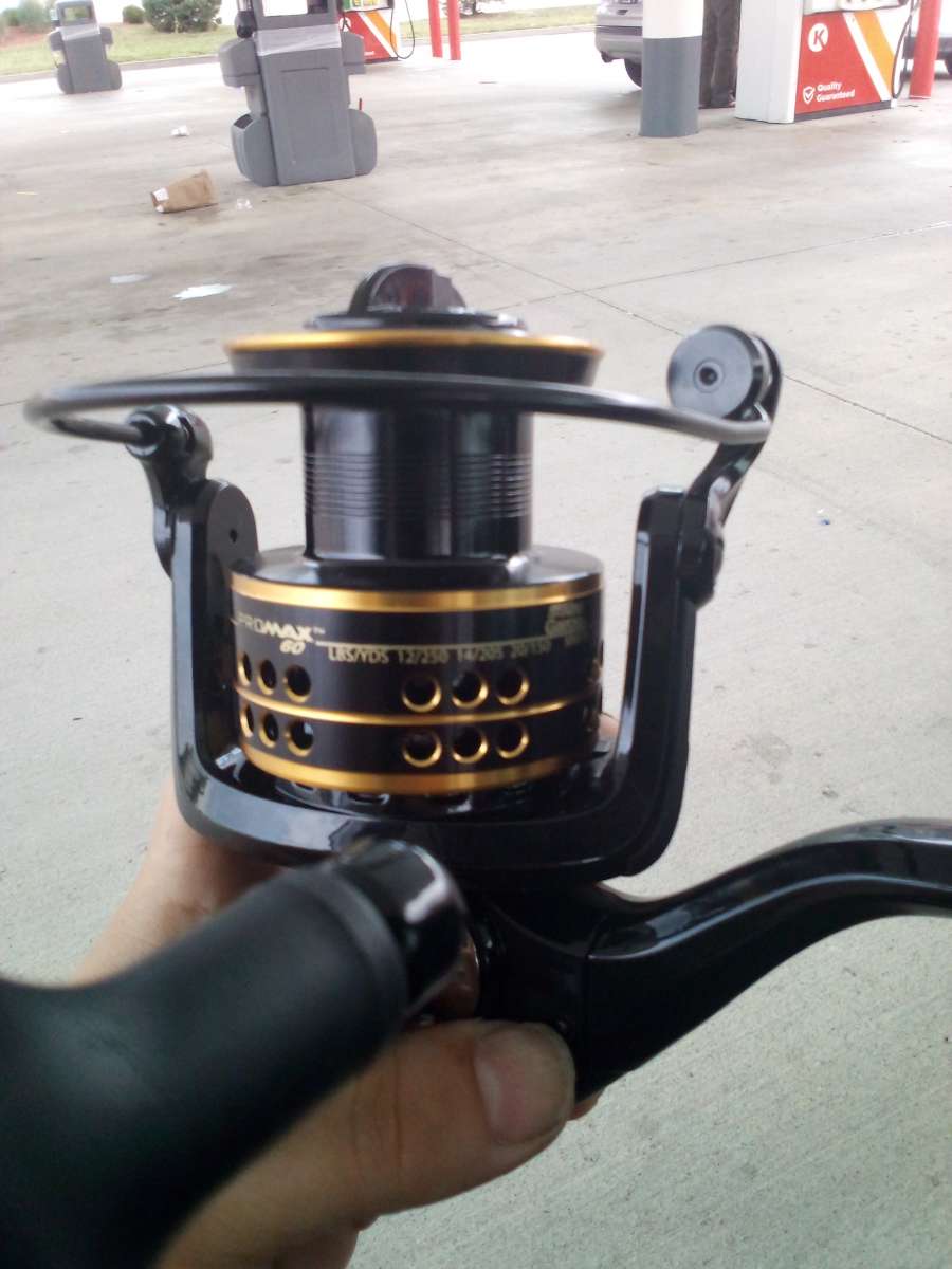 promax fishing reel