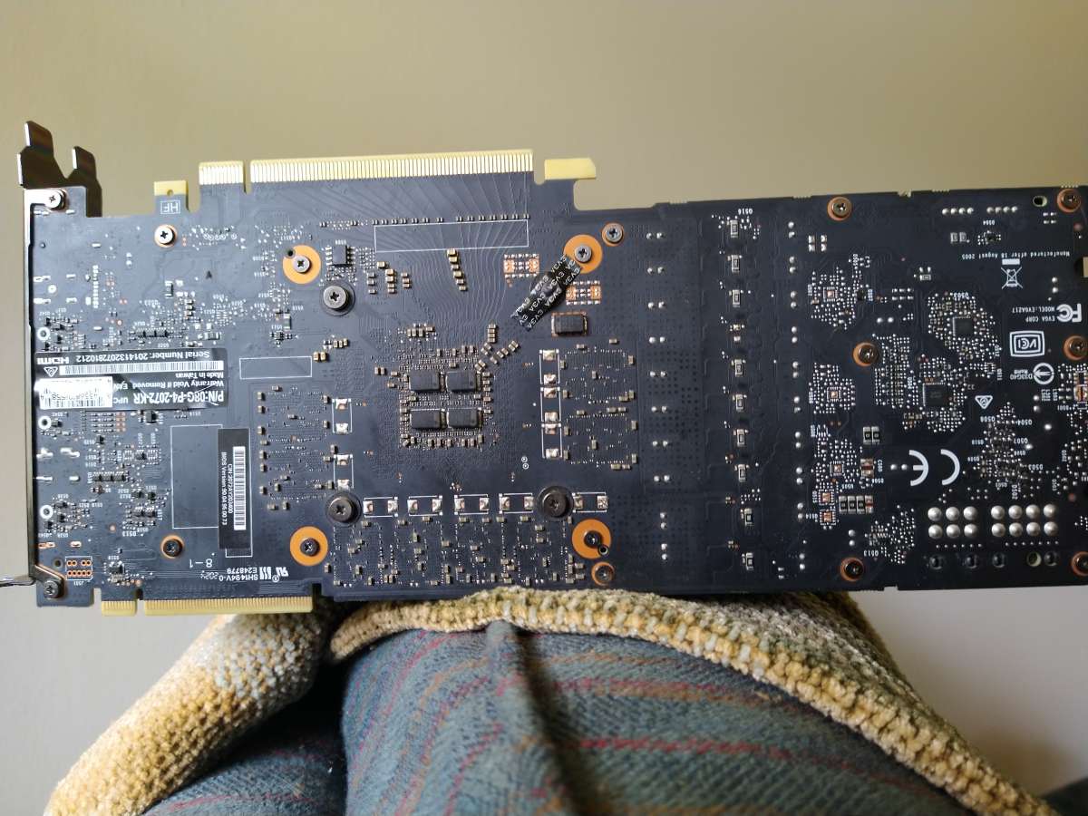 EVGA RTX GeForce 2070 Super