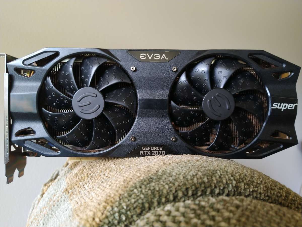 EVGA RTX GeForce 2070 Super