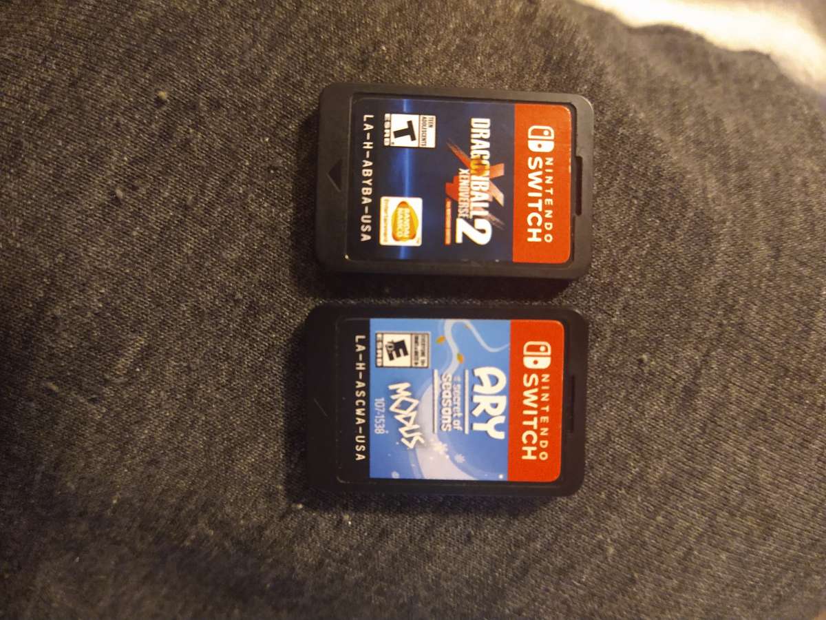 Dragon ball Z and Ary for Nintendo switch