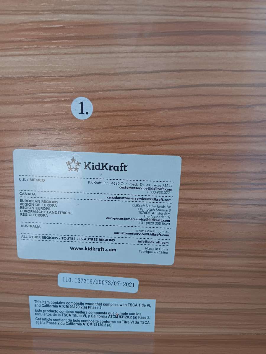 kid kraft kitchen play set good condition