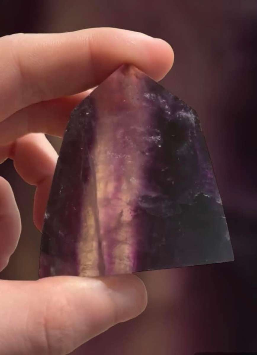 Purple Flourite Slab
