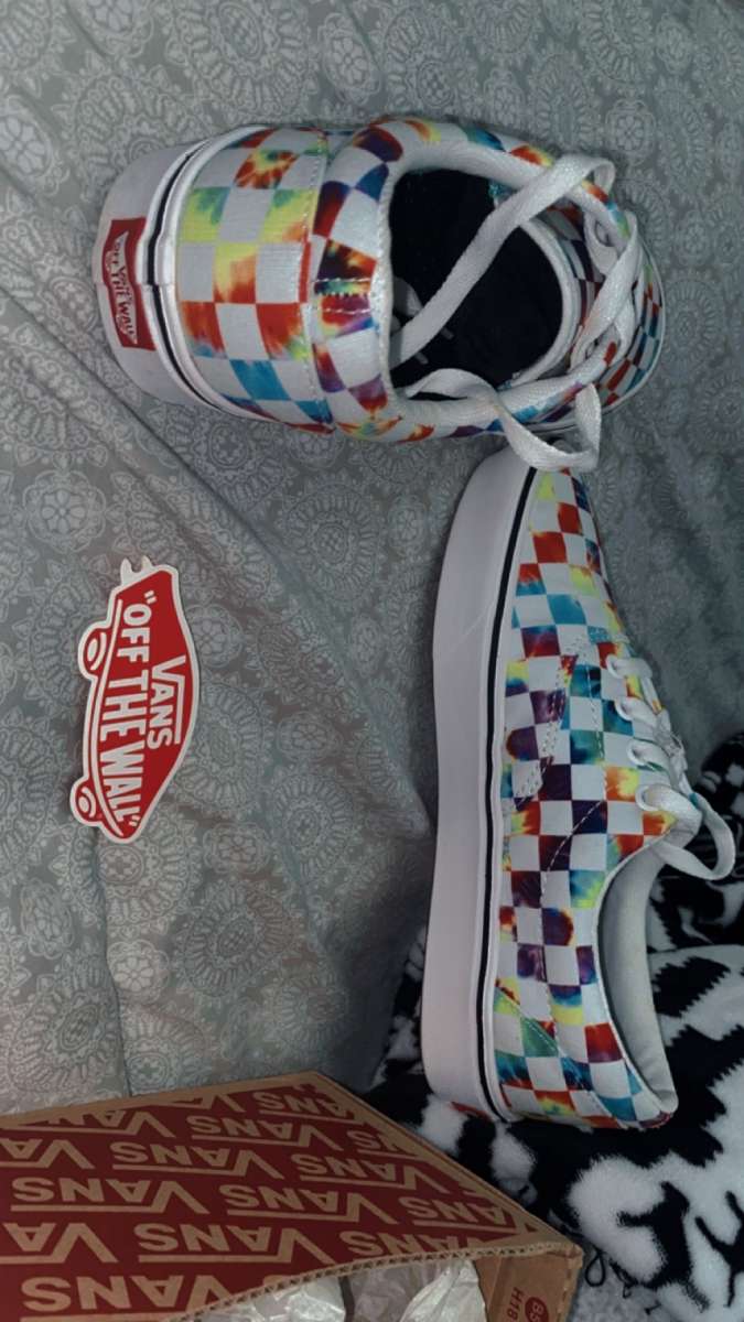 Shoes comfycush vans
