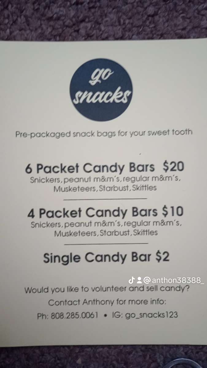 go snacks