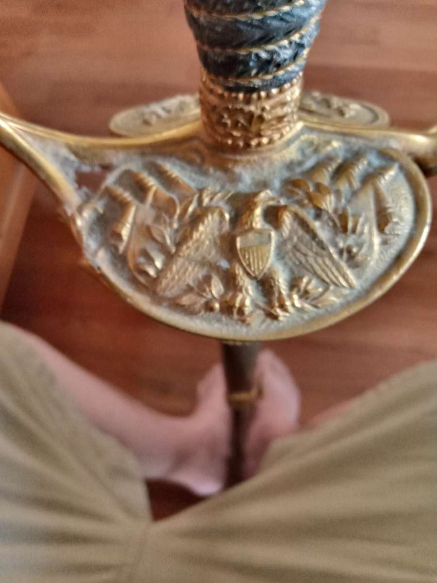 1860s us officers sword