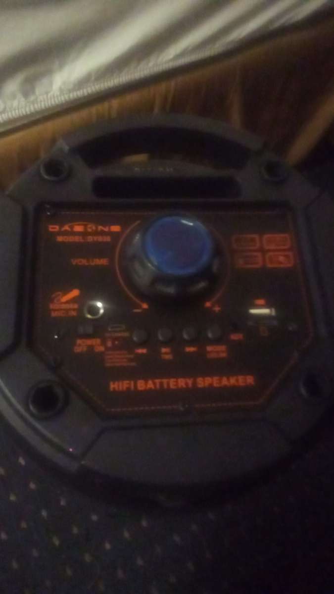 Bluetooth speaker
