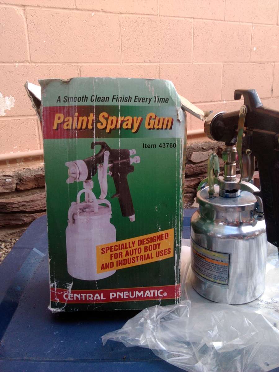chainsaw buffer paint sprayer