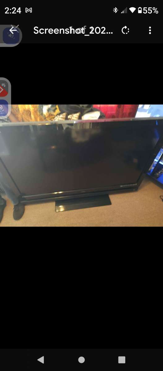 flat screen TV