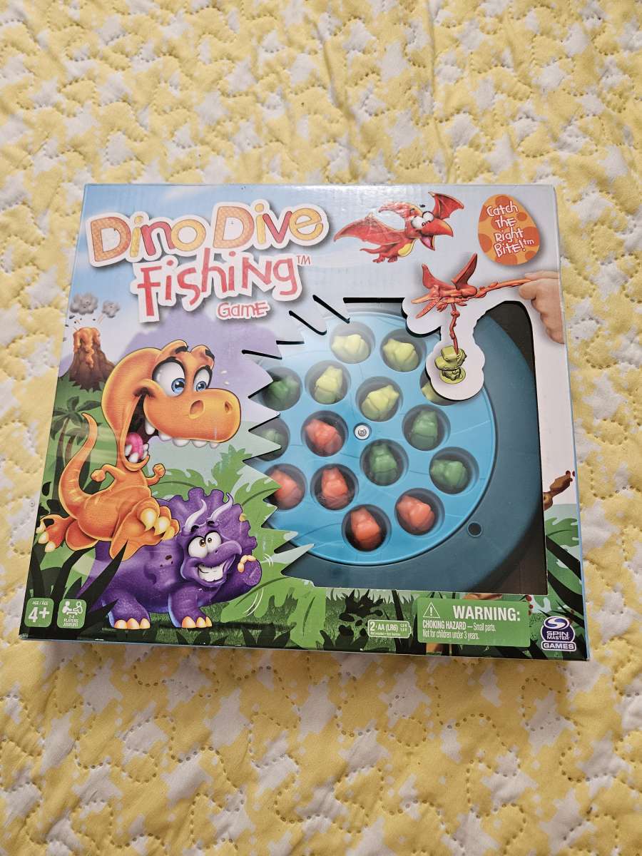 toy fishing game Dinosaur