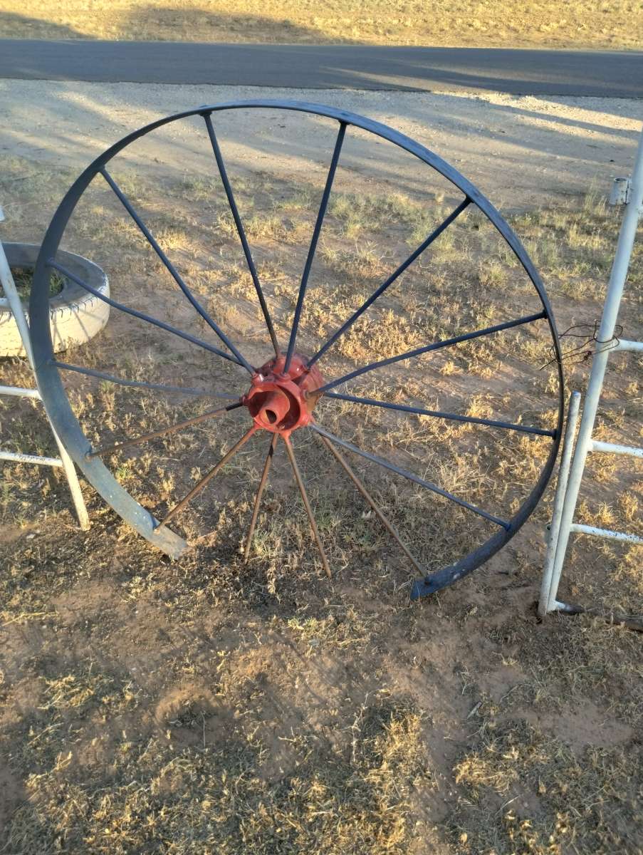 Old Wagon Wheels