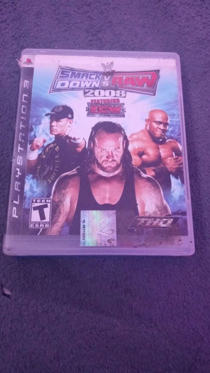 wwe 2008 smackdown vs raw