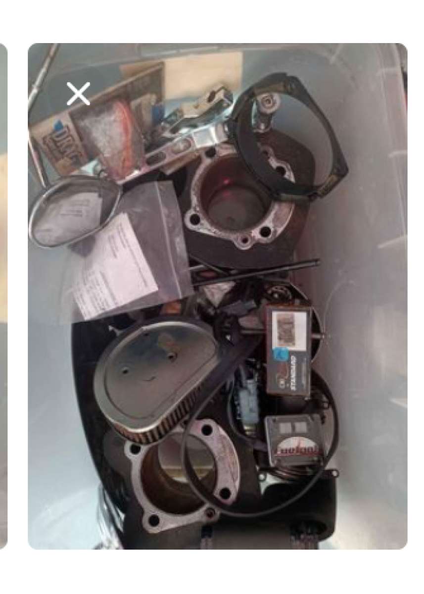 Accessories Parts for Harley Davidson Fairings