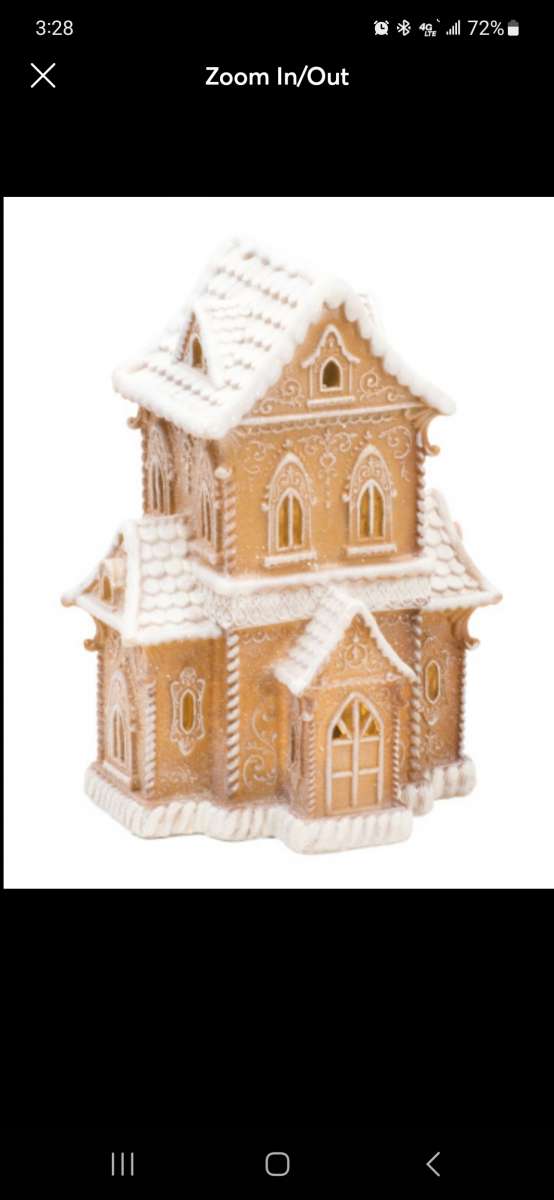 Gingerbread house