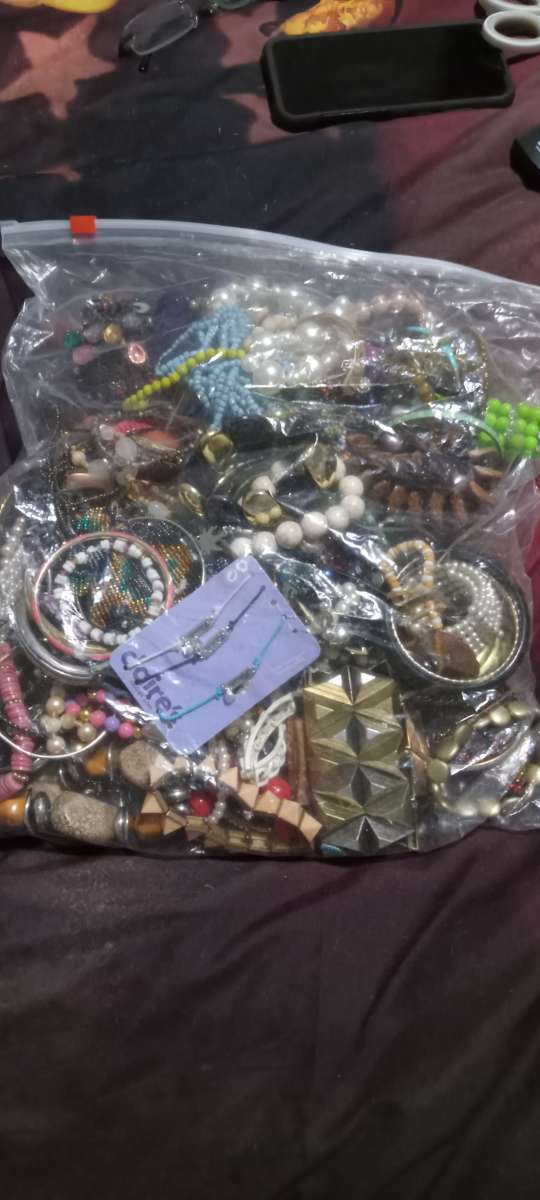 some individual pieces silver necklaces rings bracelets