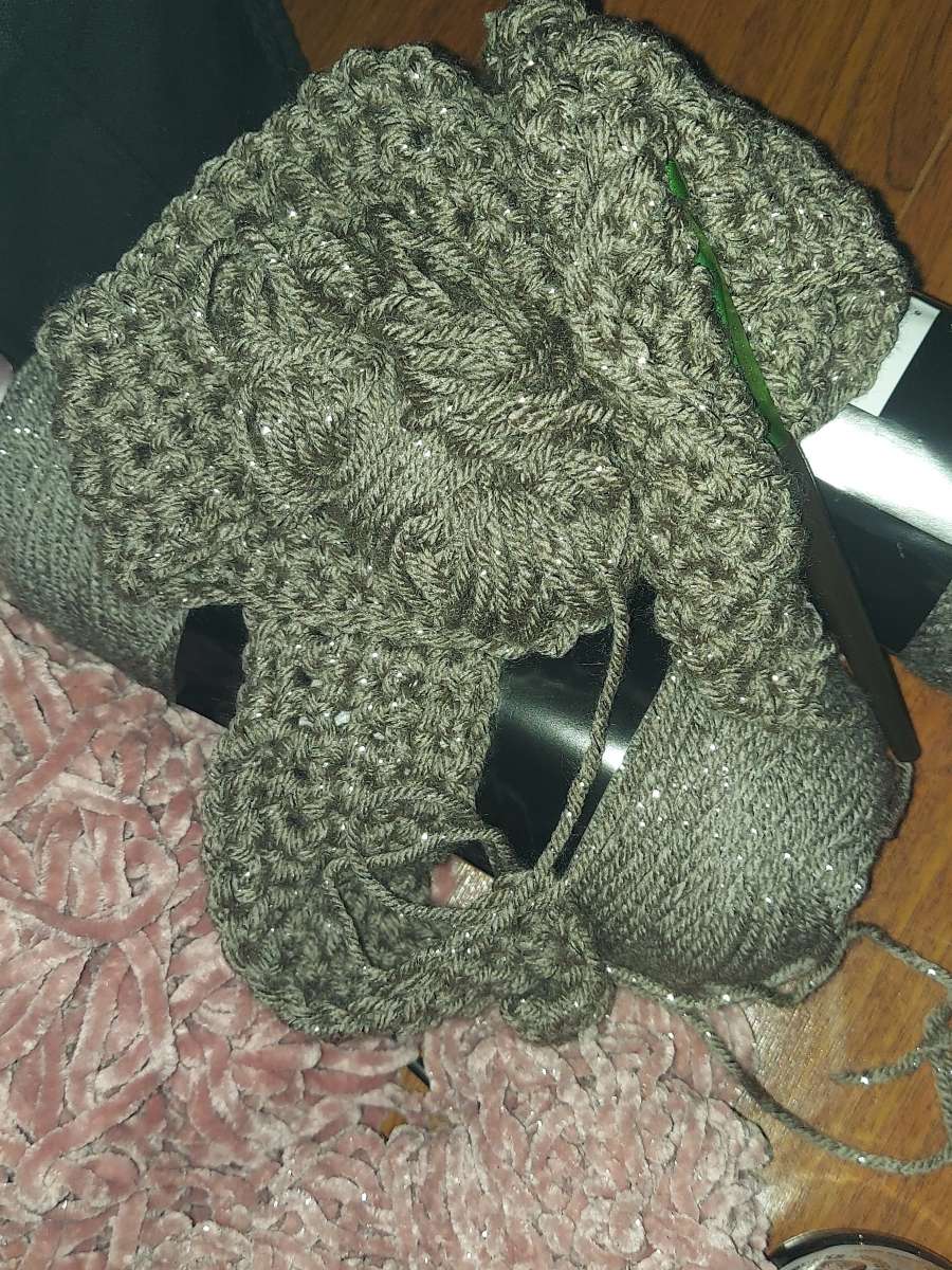 crochet blankets adult and baby