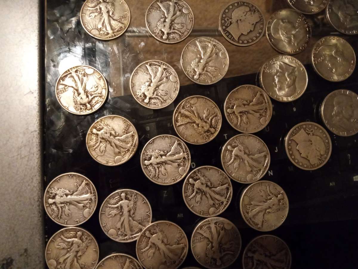 1890s 1900s 1930s half dollars