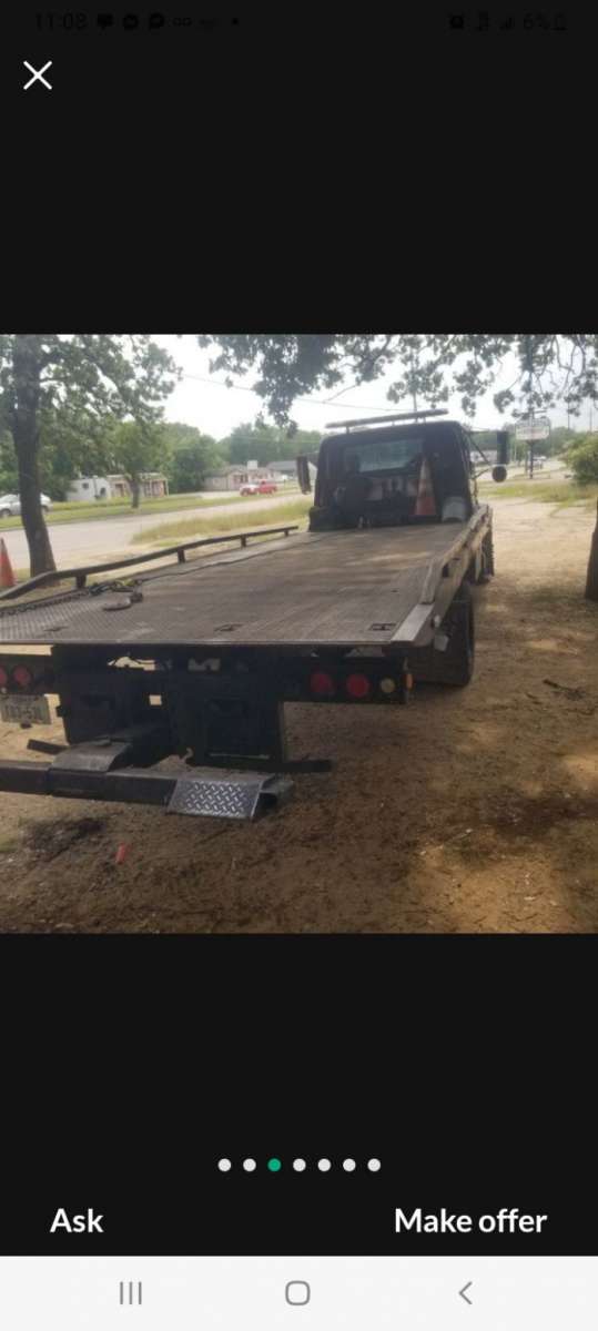 1998 international TOW TRUCK