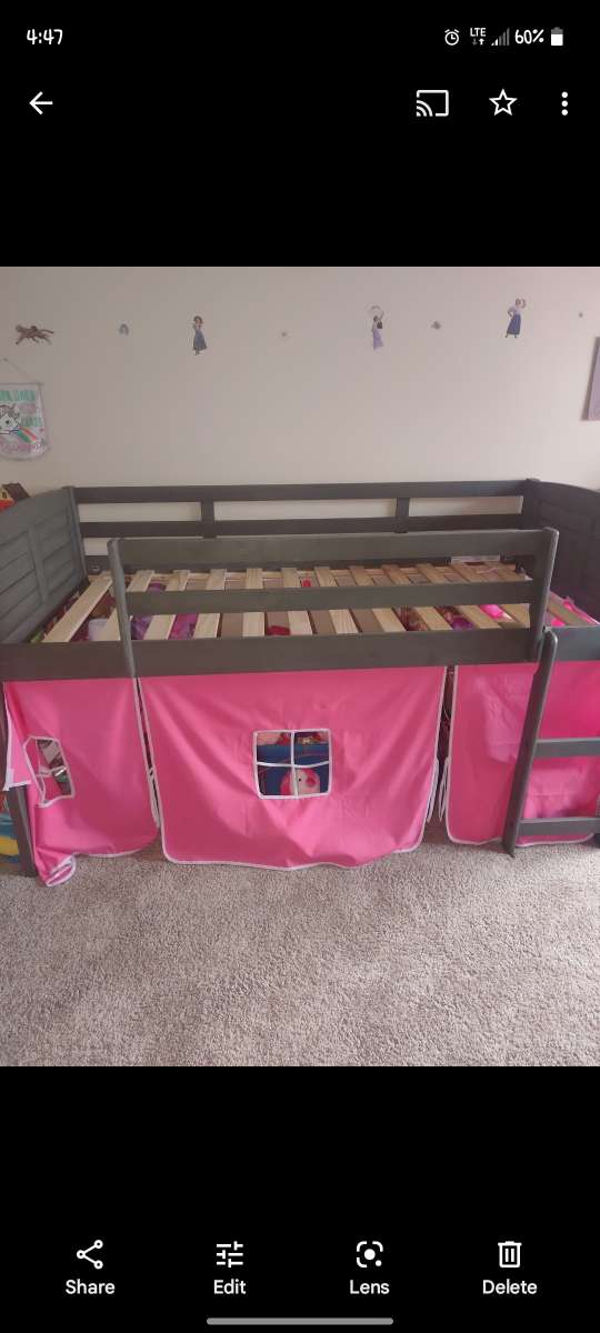 girls bed