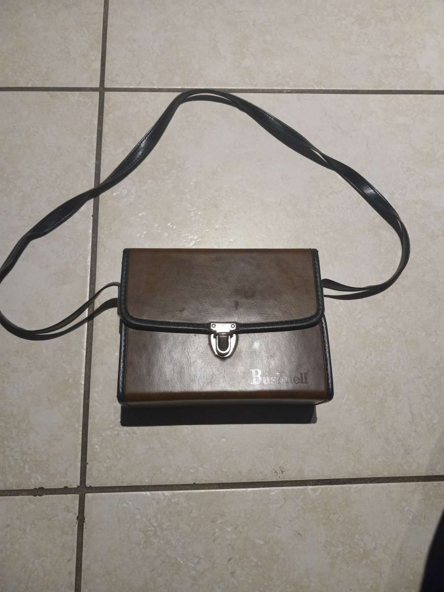 Bushnell binoculars with case