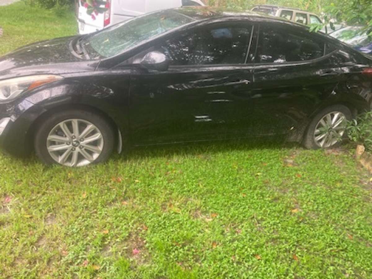 Hyundai Elantra 2015