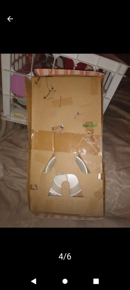 Barbie vintage teaparty 2002 year  in box