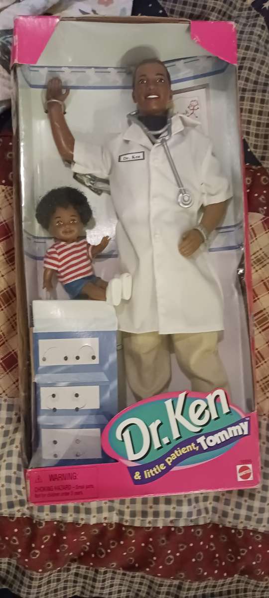 collection of African American Barbies