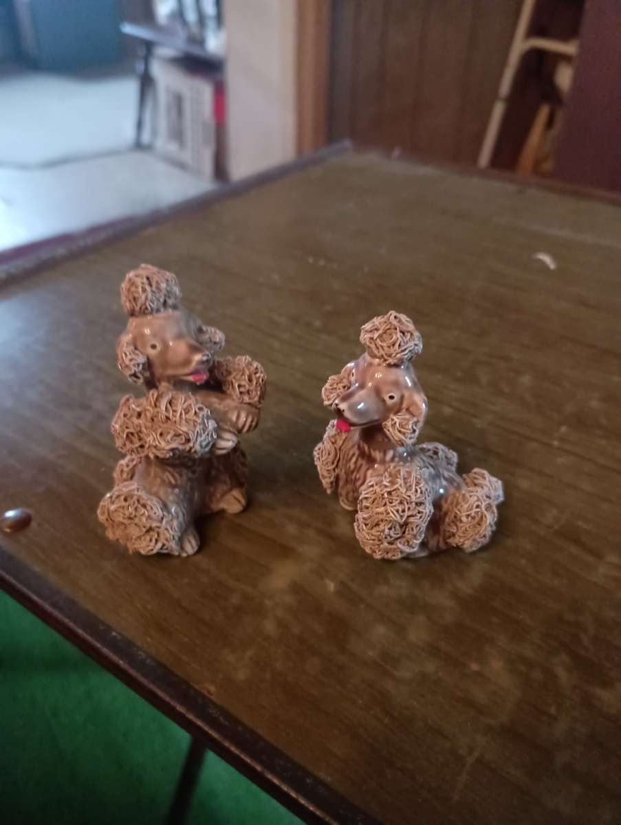 porcelain poodles