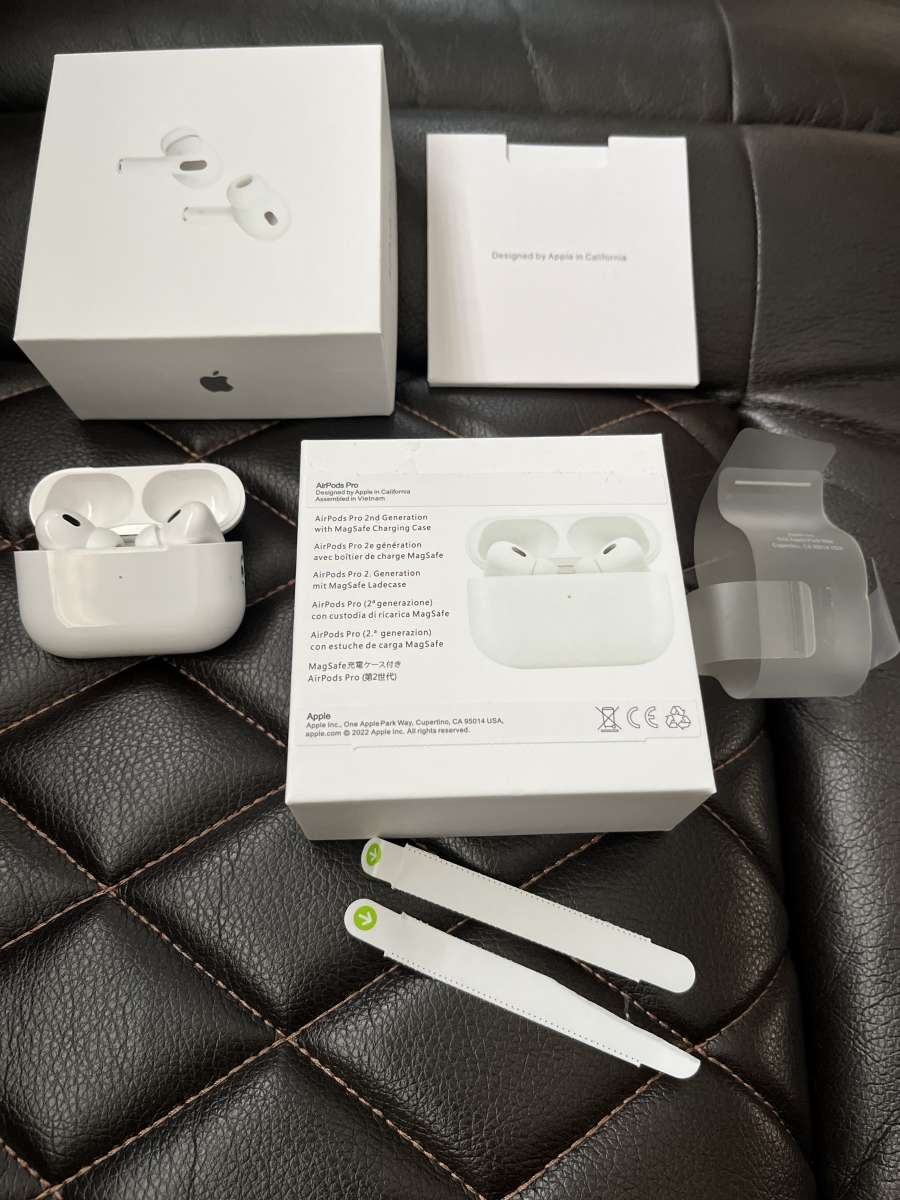 Airpods Pro first and second GEN