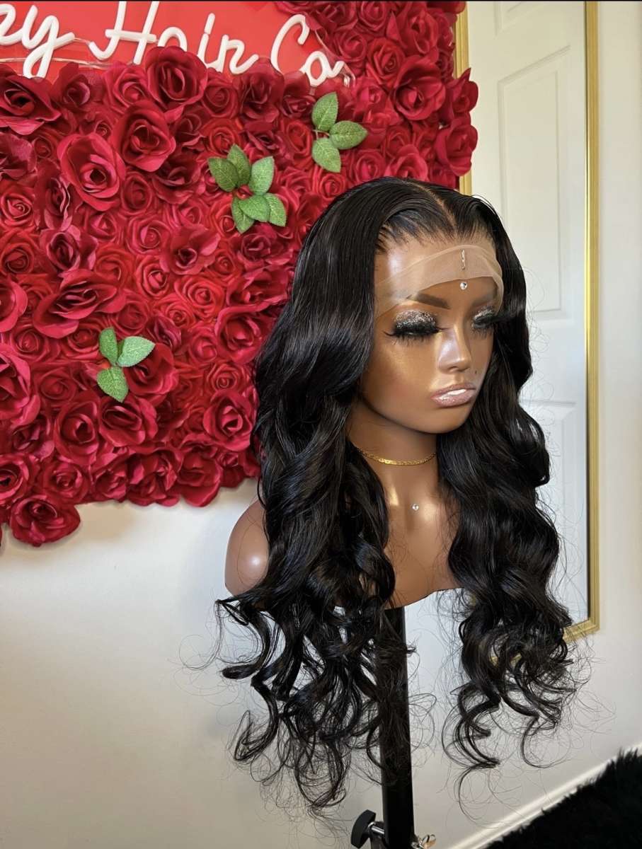 360 lace frontal wig
