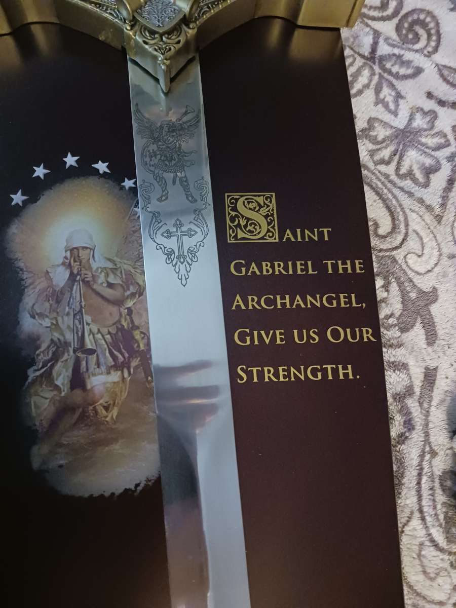ST GABRIEL ARCHANGELS SWORDS