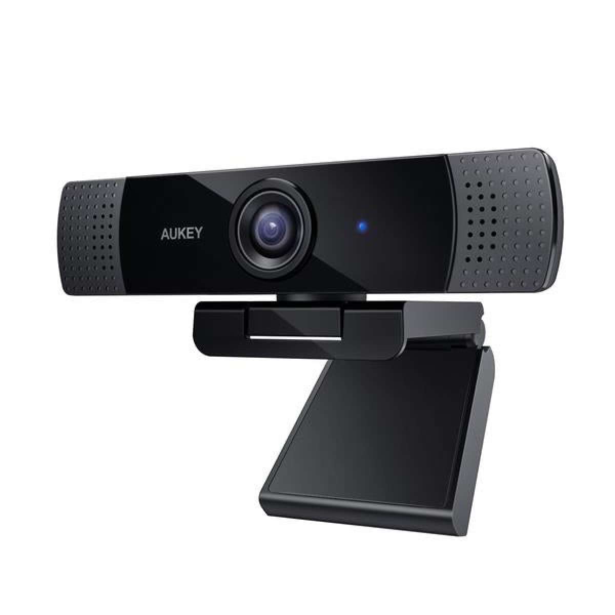 1080P Webcam w Dual Noise Reduction Stereo Microphones