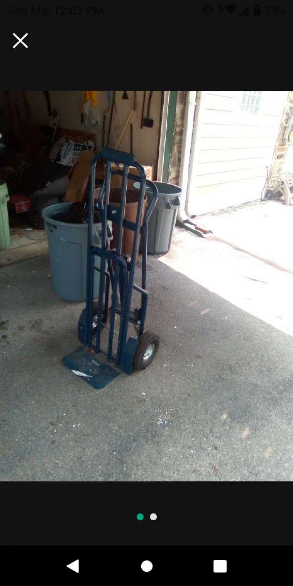 moving hand truck