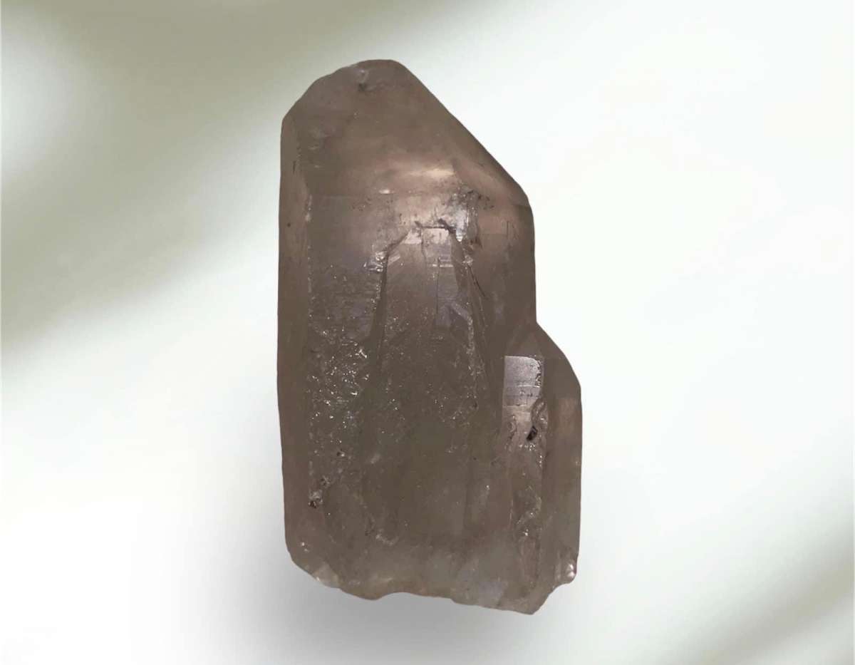 Raw Smokey Clear Quartz Chunk