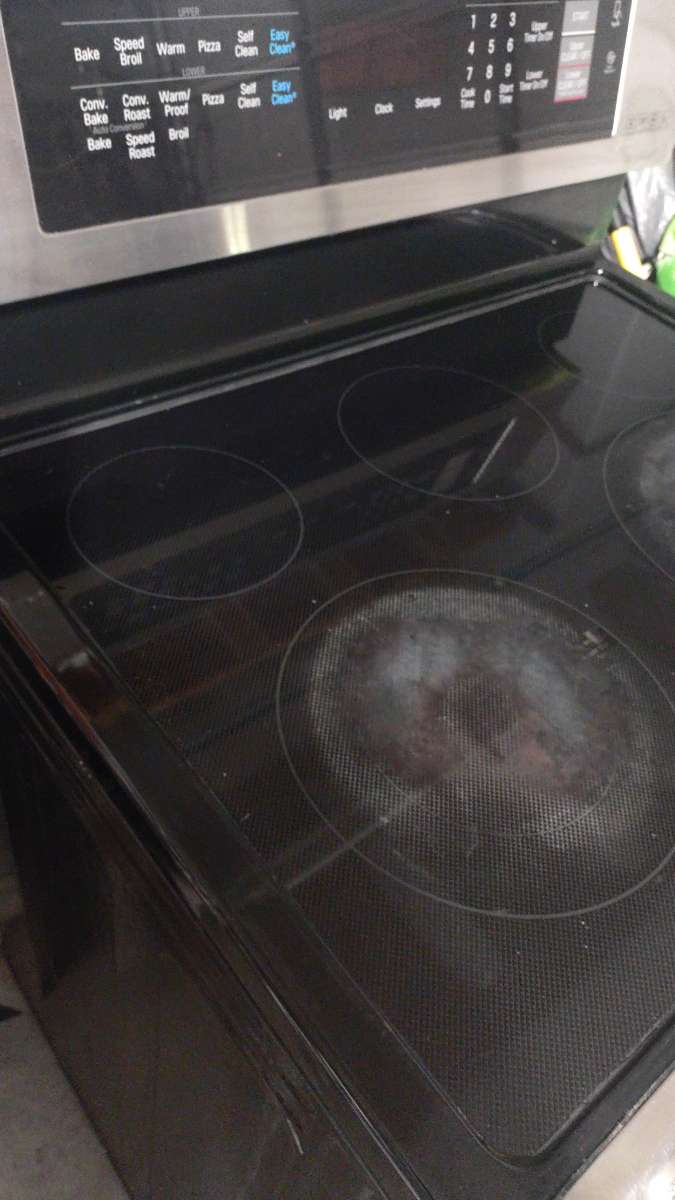 LG Electric stove oven