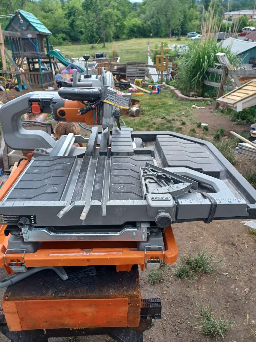 Rigid Tile Saw