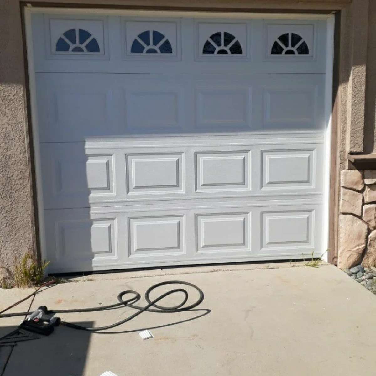 Garage door