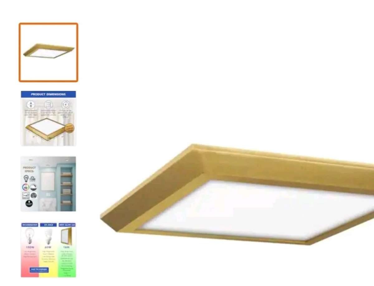 Next Glow Luxurious Slim Celing Light