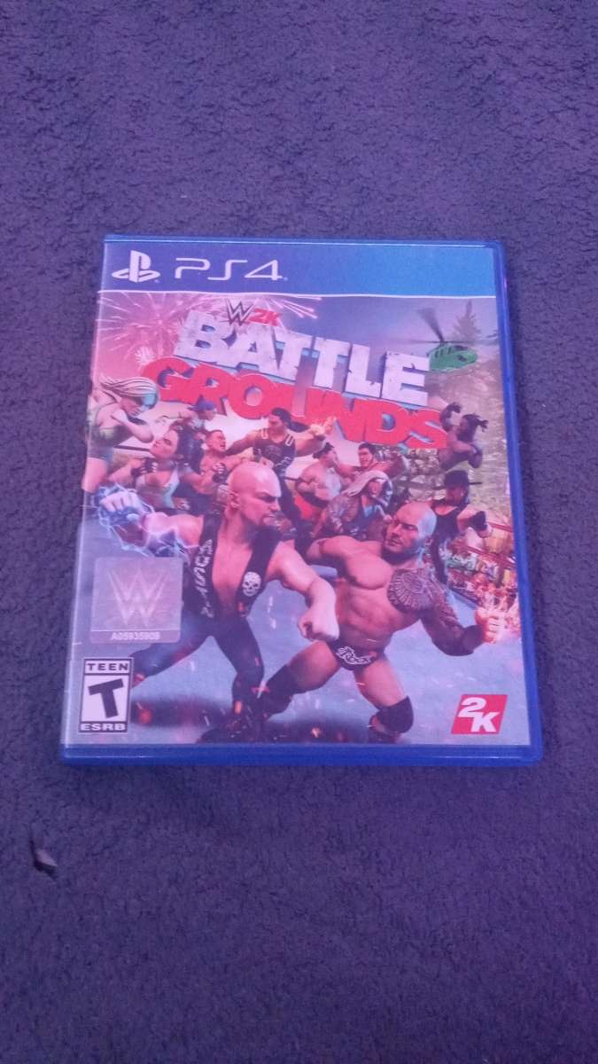 wwe 2k21 battle ground