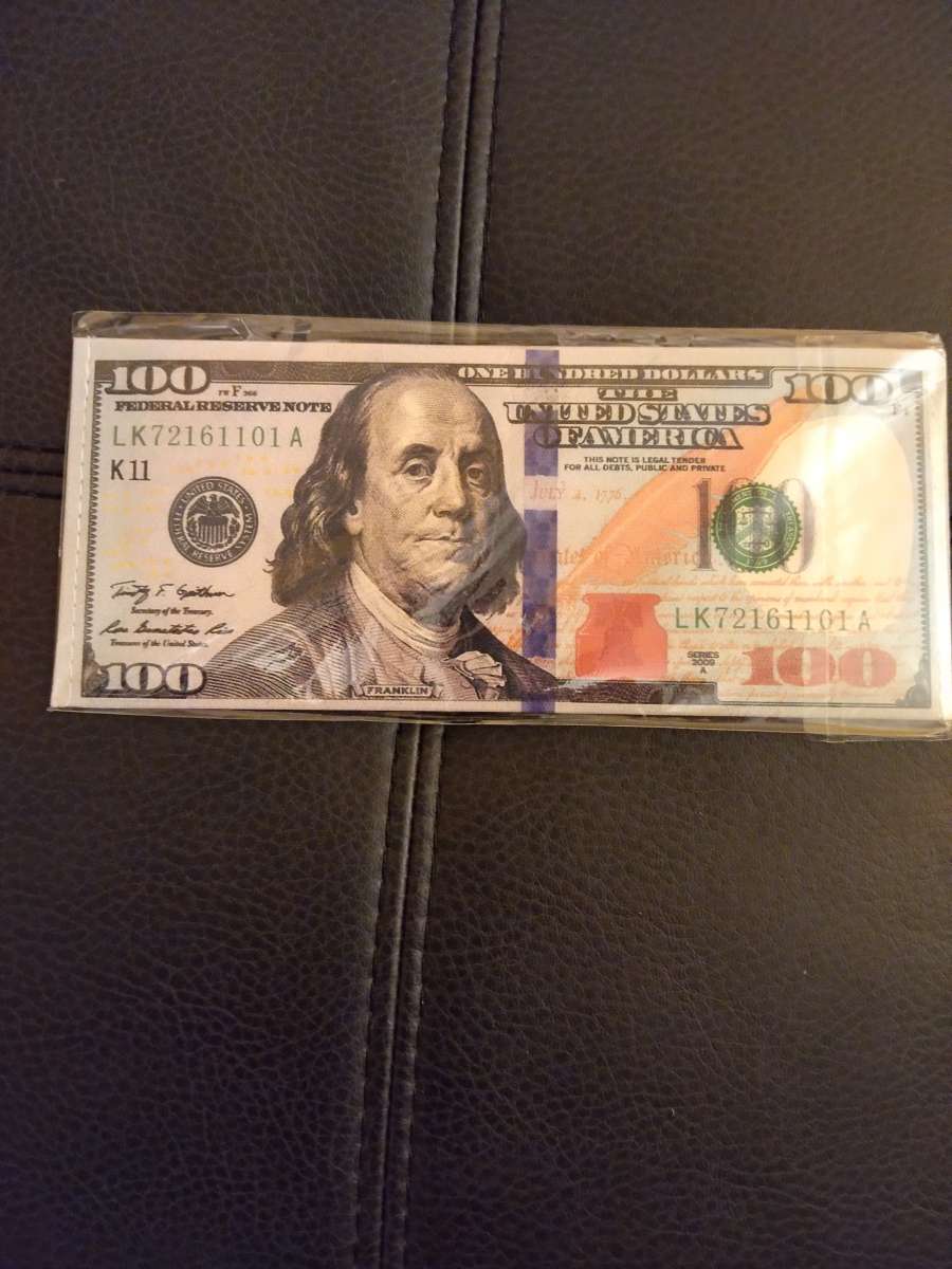 Never get broke Wallet