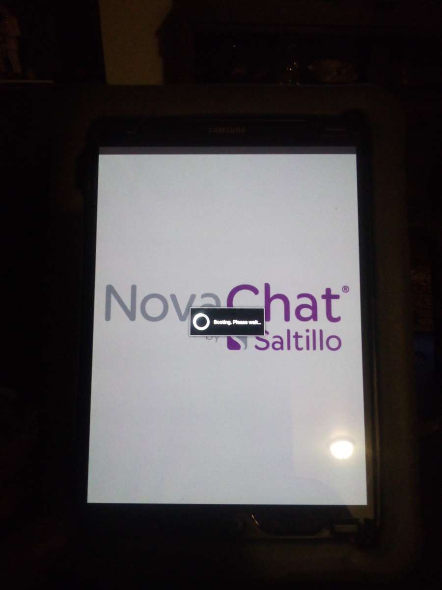 NOVA CHAT 10 SAMSUNG TABLET