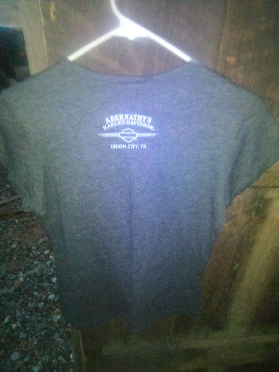 women Harley Davidson shirt