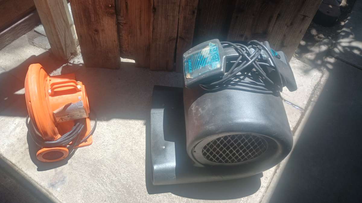 los 2 ventiladores