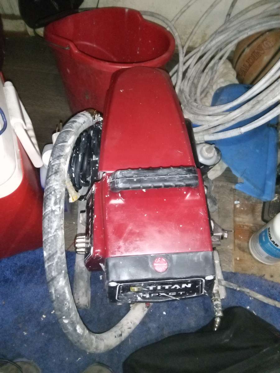 440 TITAN sprey rigg